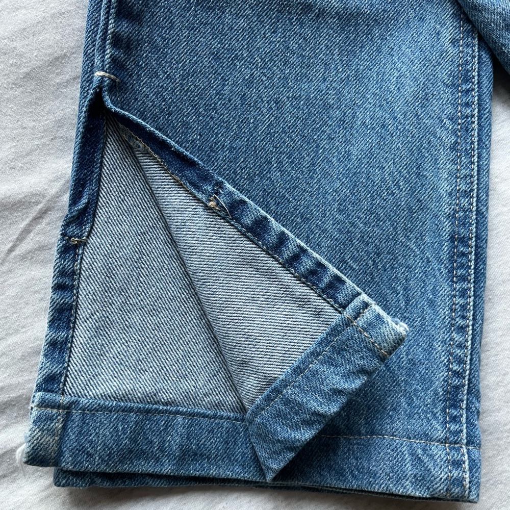 H&M Straight High Split Jeans - Picture 7 of 16